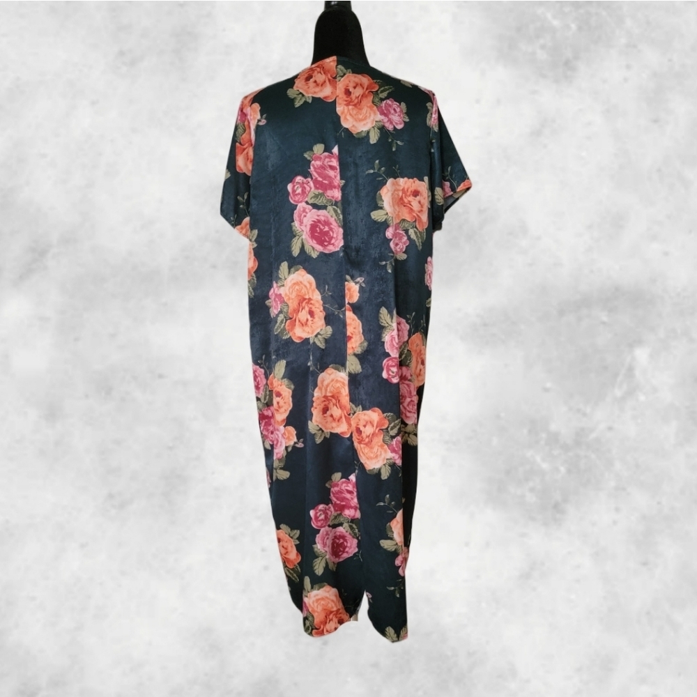 Handmade/ Floral Mumu - Picture 2 of 5